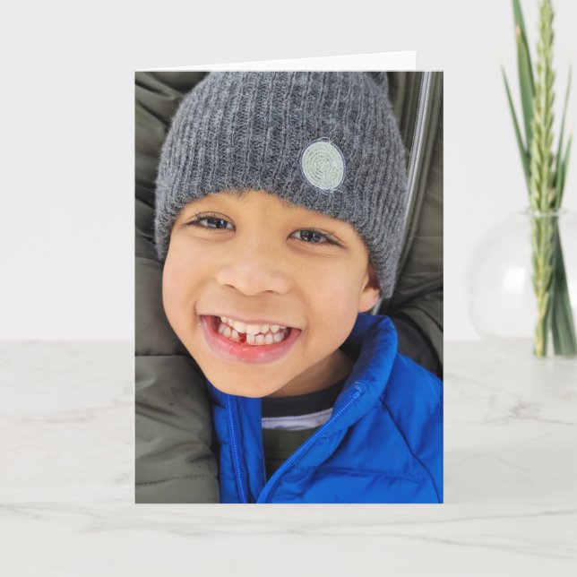 5"x7" Folded Card || Jacob’s Tooth (Front)