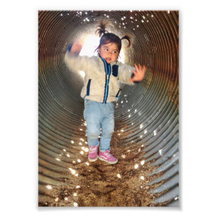 5"x7" Photo Print Quinn-Kitty-Culvert!