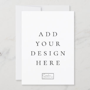 5"x7" Vertical Cards