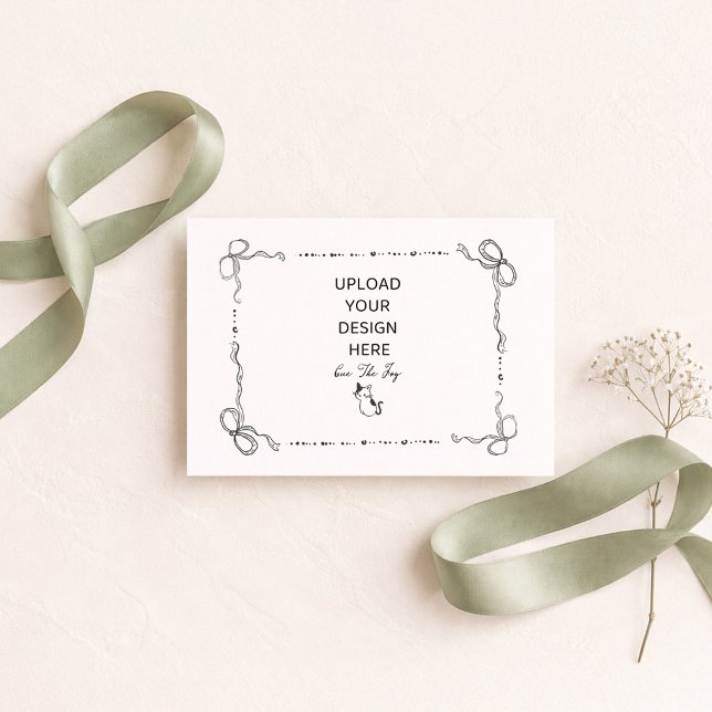 5 x 3.5" Landscape Enclosure Card (Creator Uploaded)