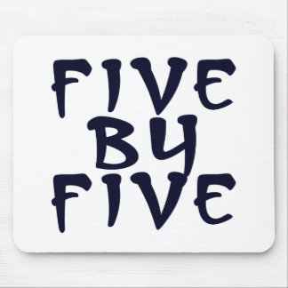 5 x 5 mouse mat