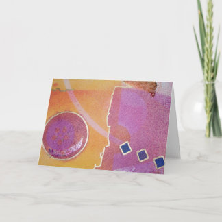 5 X 7 blank greeting card with envelope