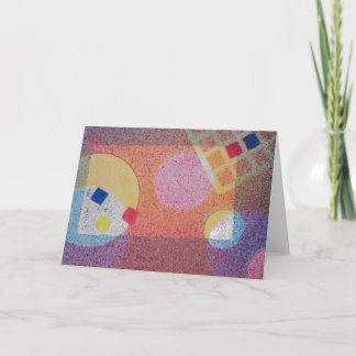 5 X 7 blank greeting card with envelope