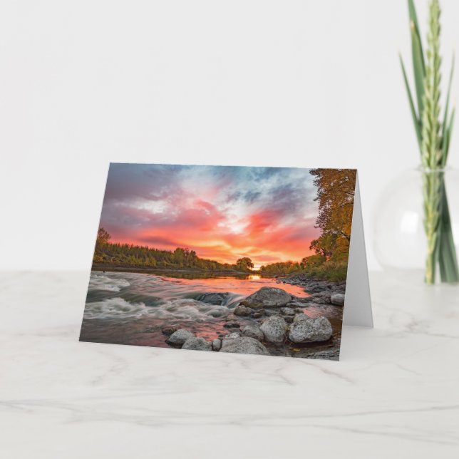 5 x 7 Blank Note Card Set (Front)