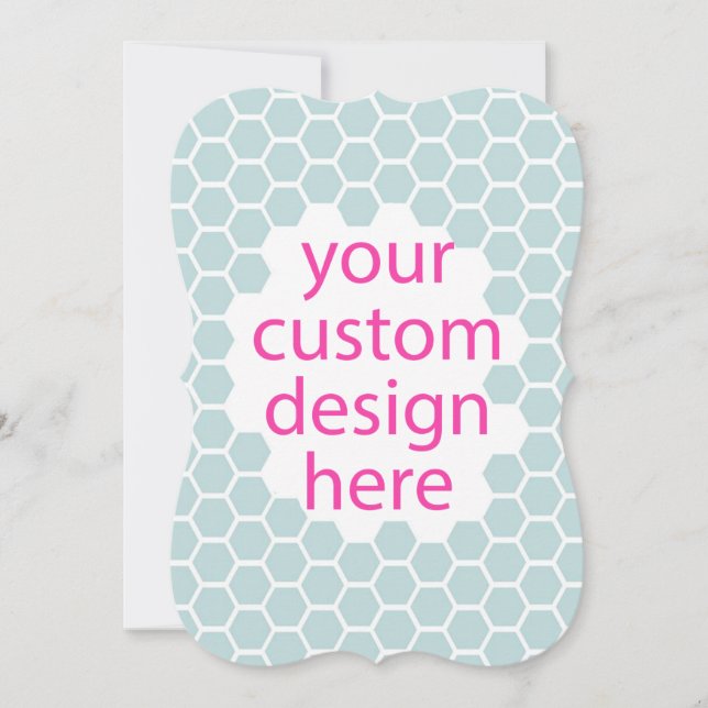 5" x 7" Card Invitation Custom Print (Front)