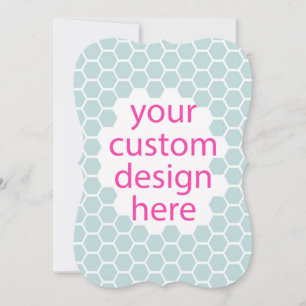 5" x 7" Card Invitation Custom Print