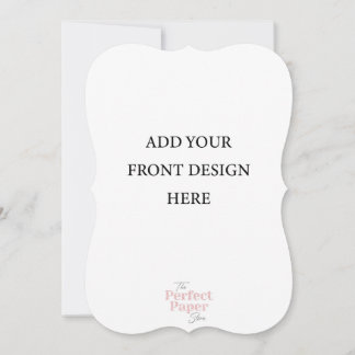 5 x 7 Double Sided Invitation Template Portrait