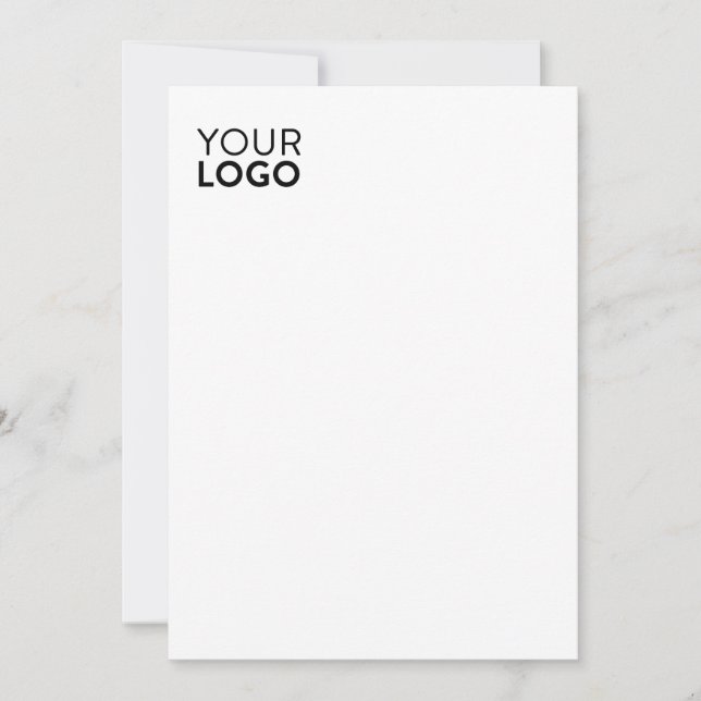 5" x 7" Flat Card - Normal (Front)