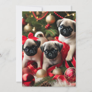 5 X 7 Flat Holiday Card