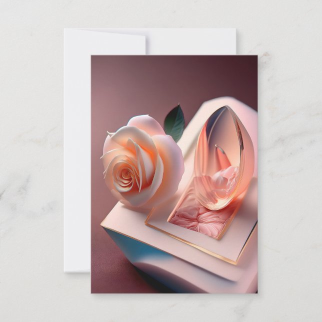 5" x 7" Flat Save The Date Card (Front)