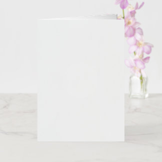 5 x 7 Foil Folded Greeting Card , Colour: Gold, Me