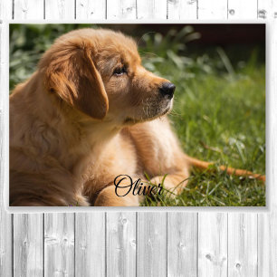 5 x 7 High Definition Personalise Name Photo Print