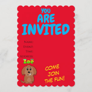 5" x 7" Invitation / Flat Card