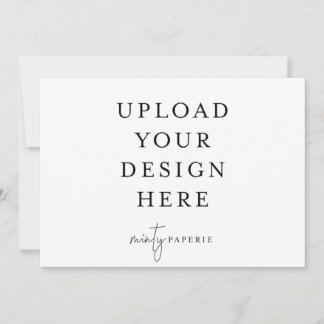 5" x 7" Landscape Card