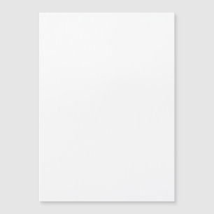 5" x 7" Magnetic Card