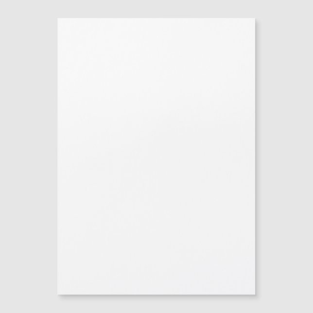 5" x 7" Magnetic Card Invitation (Front)