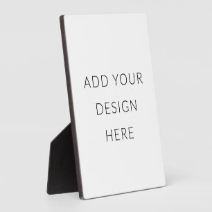 5" x 7" Portrait Printing Plaque