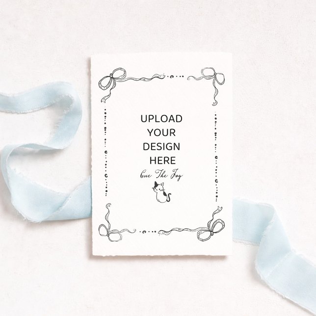 5 x 7" Table Sign (Creator Uploaded)