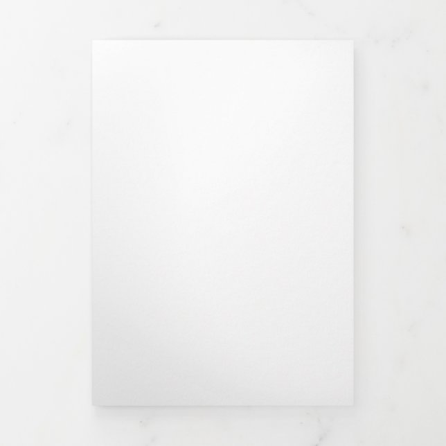 5" x 7" Trifold Letter Fold Card (Cover)