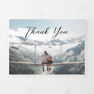 5" x 7" Trifold Letter Fold Holiday Card