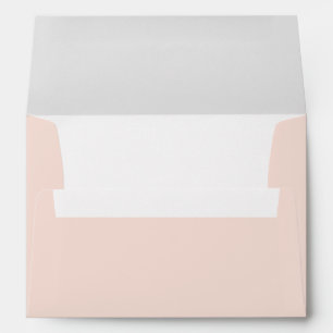 5 x 7 Vintage Pink Return Address Envelopes