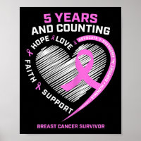 5 Year Breast Cancer Survivor 5 Years Cancer Free