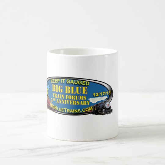5 Year Mug