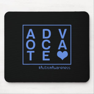 5 Year Old Birthday Autistic Boy Girl Autism Aware Mouse Mat