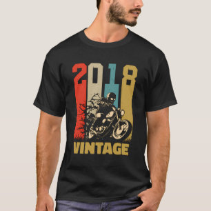5 Year Old Gifts Birthday Men'S Vintage 2018 Motar T-Shirt