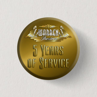 5 Year Pin