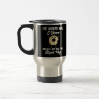 5 Year Work Anniversary Employee Appreciation Coff