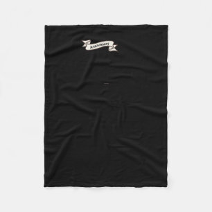 5 Years Anniversary Gift For Wife Husband Men Wome Fleece Blanket