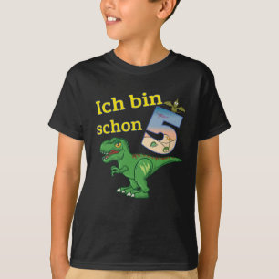 5 Years Birthday Dino T-Rex Gift T-Shirt