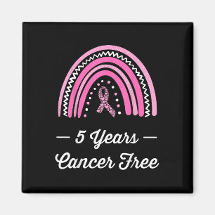 5 Years Breast Cancer Free Survivor  Magnet