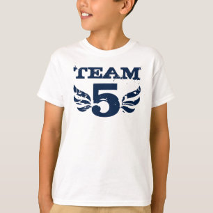 5 Years Old Boy Birthday T-Shirt