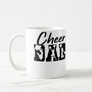 5A7L Cheer Dad Cheerleader Funny Cheerleading Chee Coffee Mug