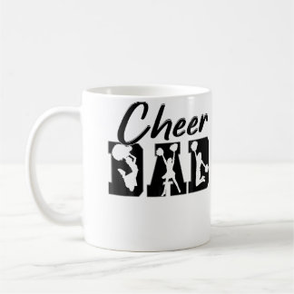 5A7L Cheer Dad Cheerleader Funny Cheerleading Chee Coffee Mug