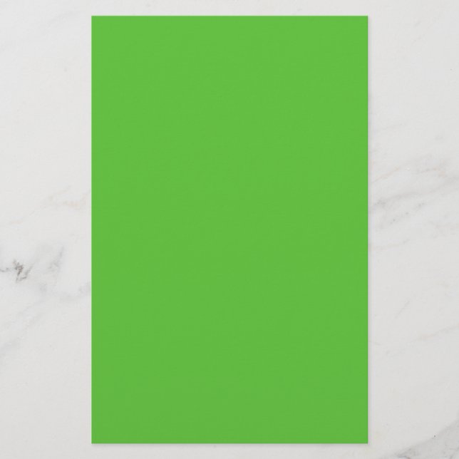 #5BC236 Hex Code Web Colour Green Grass Business Flyer (Front)