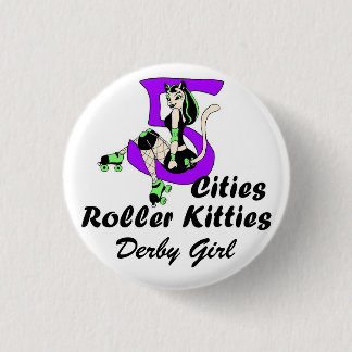 5CRK Official Derby GIrl Button