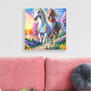 5D Diamond Painting Kit Horse Design DIY Wall Art