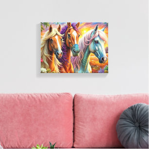 5D Diamond Painting Kit Horse Design DIY Wall Art