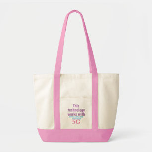 5G technology Tote Bag