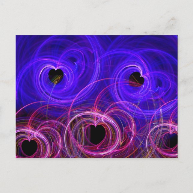 5HEARTS 4U Postcard (Front)