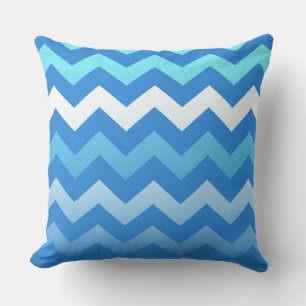 5in1 (see description) Wave Pattern Blue Cushion 2