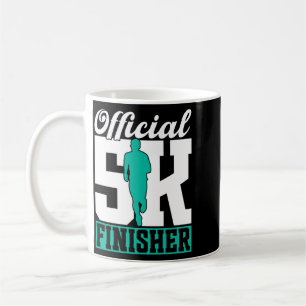 5k Finisher Run Running Race Runner 5k Performance Coffee Mug