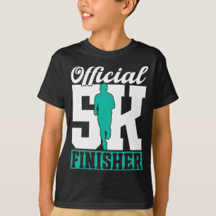 5k Finisher Run Running Race Runner 5k Performance T-Shirt