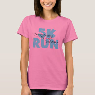 5K Run Blue T-Shirt