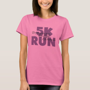 5K Run Purple T-Shirt