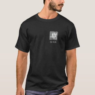 5K Runner Apparel Fun Wear for Running Athletes Pe T-Shirt