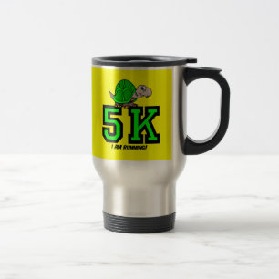 5K runner Travel Mug